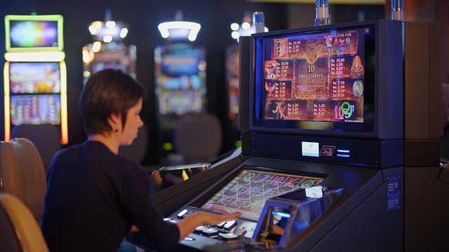 choose a slot machine